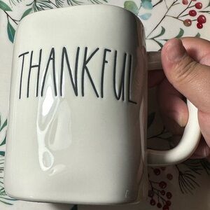 Rae Dunn Mug - Thankful